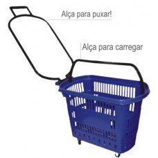 CESTA S1200 COM RODAS PLASTICOMM UN 1