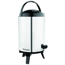 BOTIJAO PALACE INOX E PRETO 9,5 LITROS SOPRANO UN 1