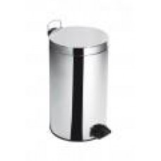 LIXEIRA 20 LITROS COM PEDAL E BALDE INOX R45500 PURIMAX UN 1