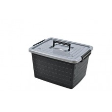 CONTAINER 30 LITROS PRETO R25165 TOYPLAST UN 1